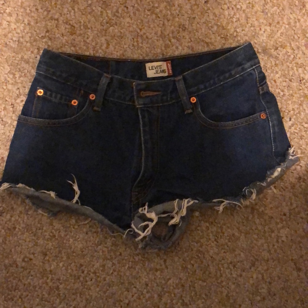 Levi’s Jean shorts